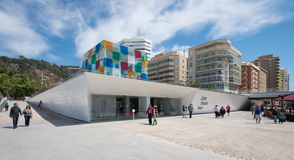 Apartamento Miramar Málaga Eksteriør bilde