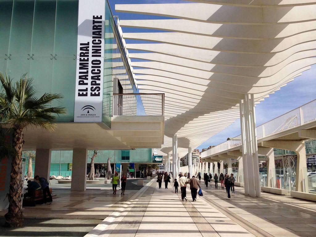 Apartamento Miramar Málaga Eksteriør bilde