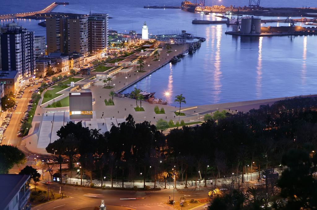Apartamento Miramar Málaga Eksteriør bilde